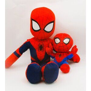 Marvel SpiderMan Plush Duo Ty and 18" Heroic Collectible